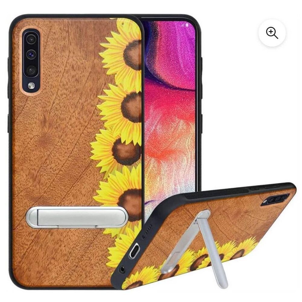 Samsung Galaxy A50 Sunflower Case NEW